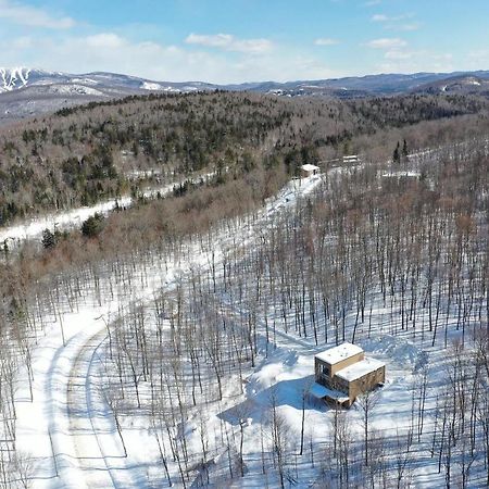 הוילה La Conception Chalet Serenity - Mont Tremblant Ski - Spa Sauna Wifi Tv Privet Chic Modern House מראה חיצוני תמונה