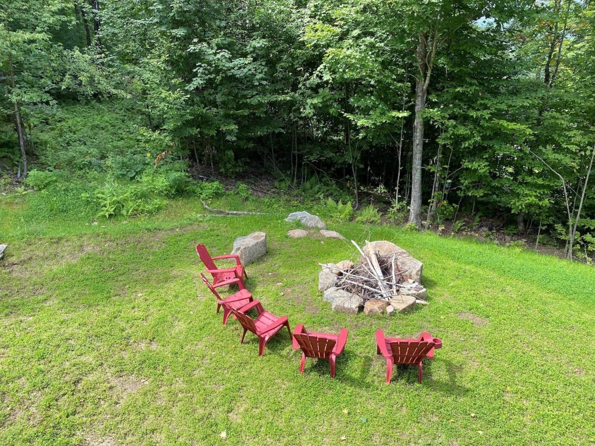 הוילה La Conception Chalet Serenity - Mont Tremblant Ski - Spa Sauna Wifi Tv Privet Chic Modern House מראה חיצוני תמונה